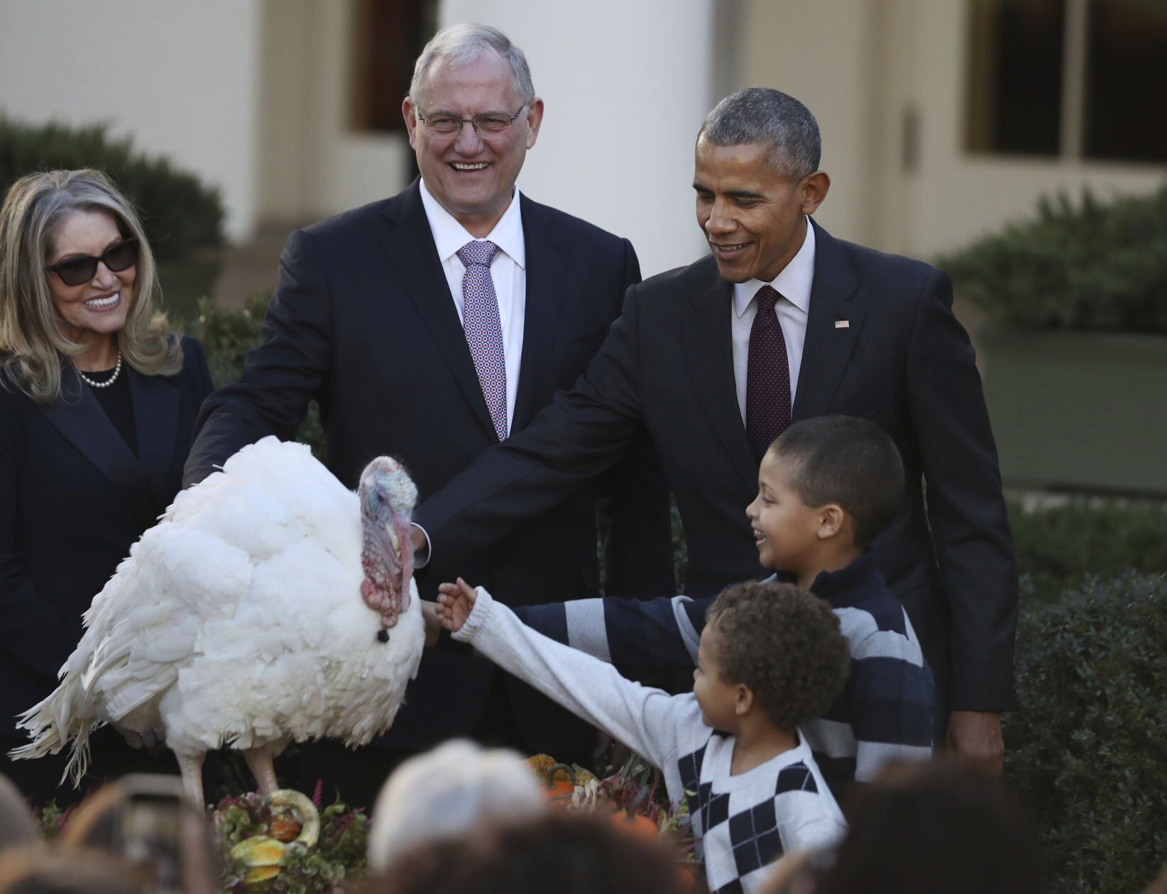 Obama turkey pardon, 2016